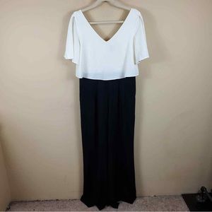 NWT Taylor wide leg jumpsuit